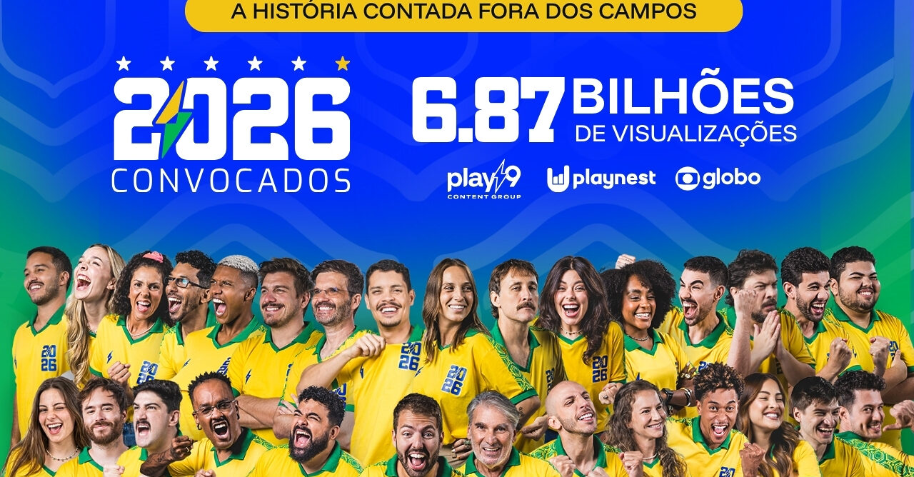 2026 Convocados: como creators ampliaram a cobertura da Copa