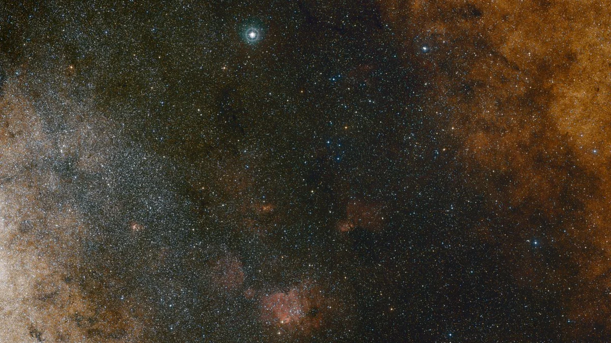 25 mil km/s! Conheça a estrela mais rápida já encontrada na Via Láctea