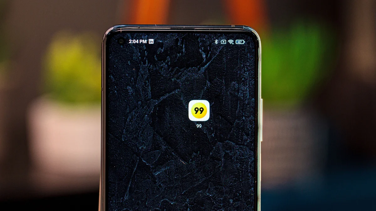 99 vai cancelar corridas ao identificar mensagens de assédio no chat