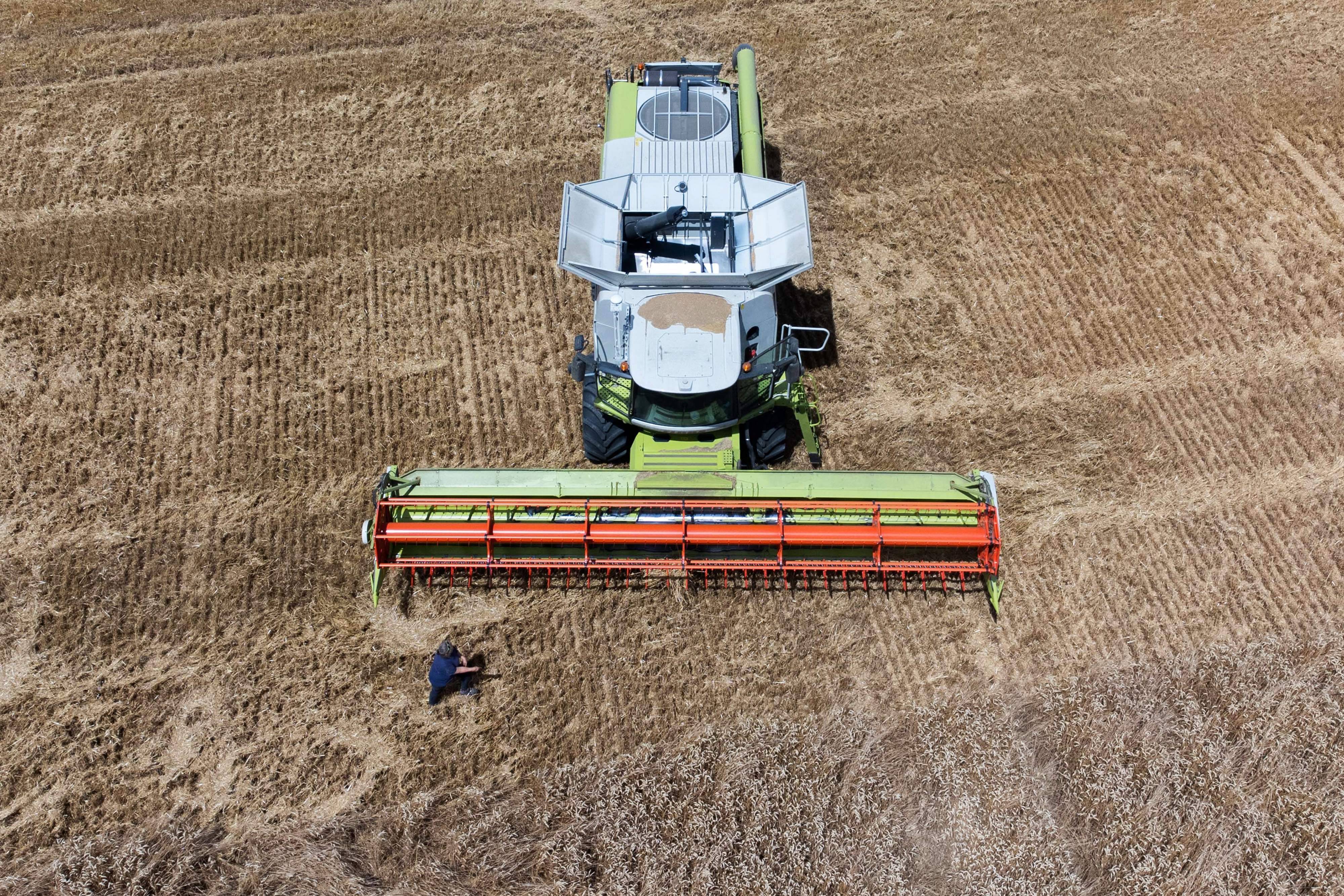 A conta do clima: França pagará centenas de milhões de euros em ajuda a agricultores