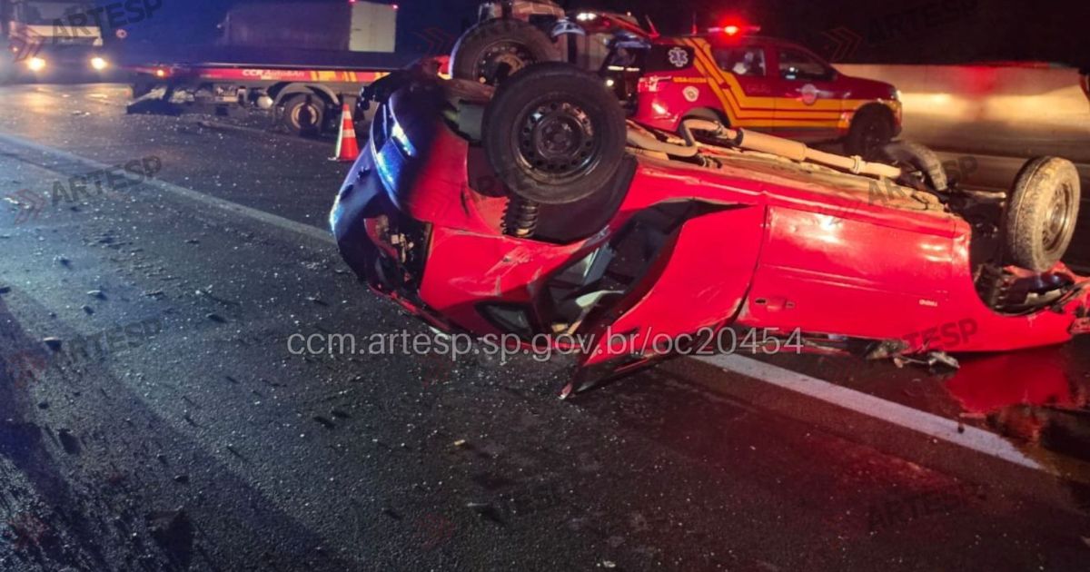 Acidente grave deixa mortos e feridos na Rodovia Anhanguera em SP
