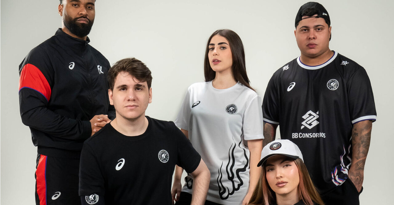 Asics escolhe Fluxo W7M para entrar em eSports