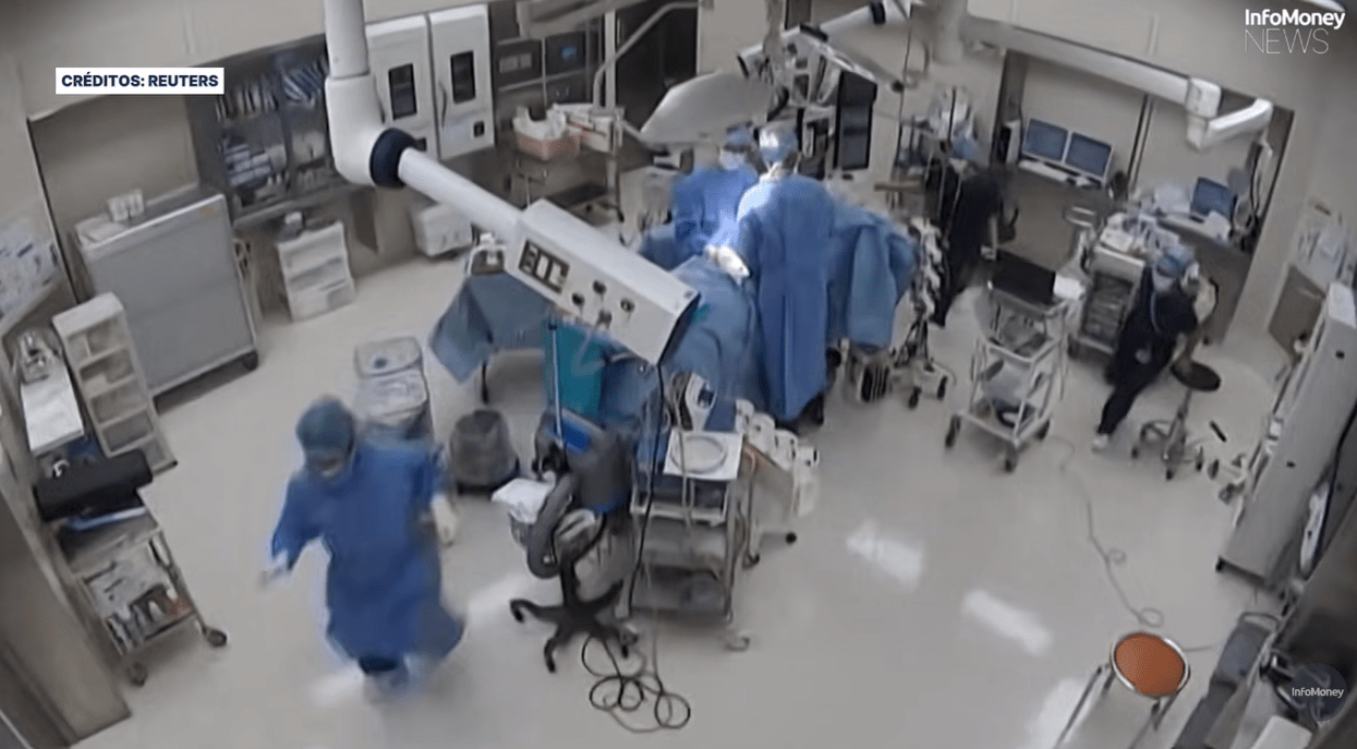 Assista: Vídeo mostra médicos em cirurgia durante terremoto de magnitude 7,1 no Japão