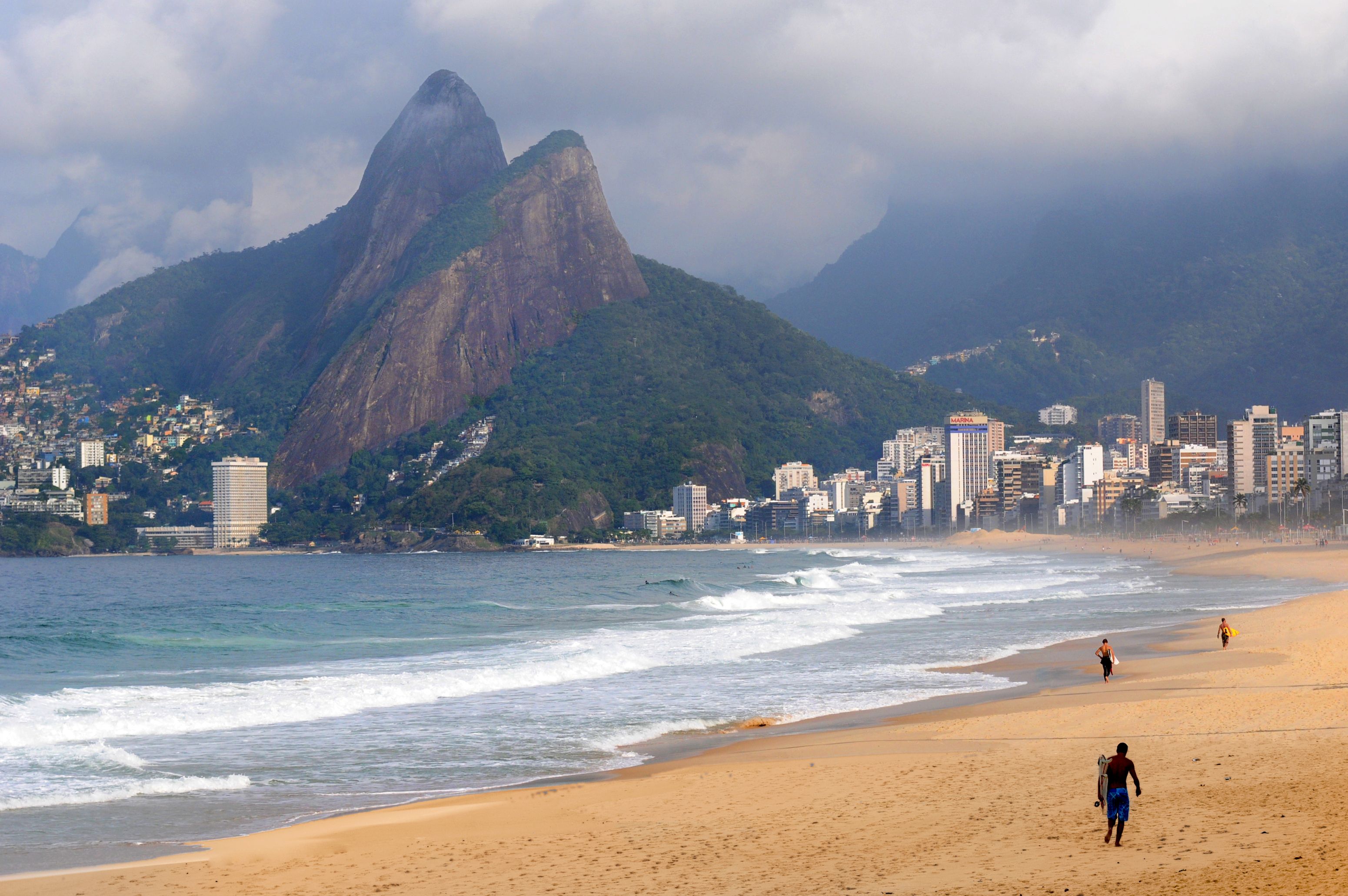 Brasil é quarto país que mais ampliou turismo internacional, diz OCDE