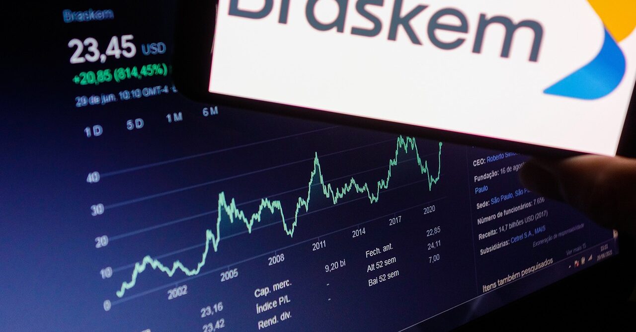 Braskem busca reestruturar US$ 10,9 bilhões em dívidas