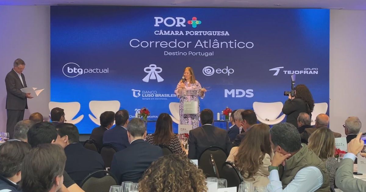 Câmara portuguesa reúne líderes empresariais em SP