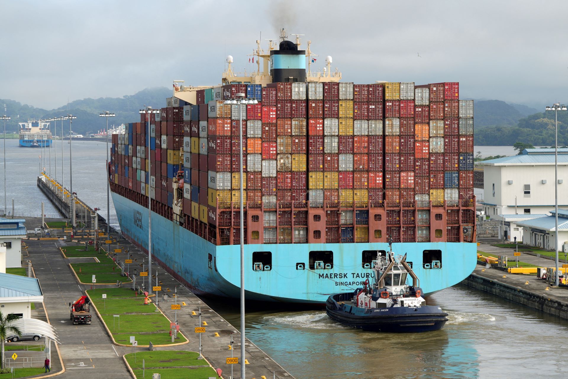 Com El Niño, navio paga recorde de R$ 27 milhões para atravessar o Canal do Panamá