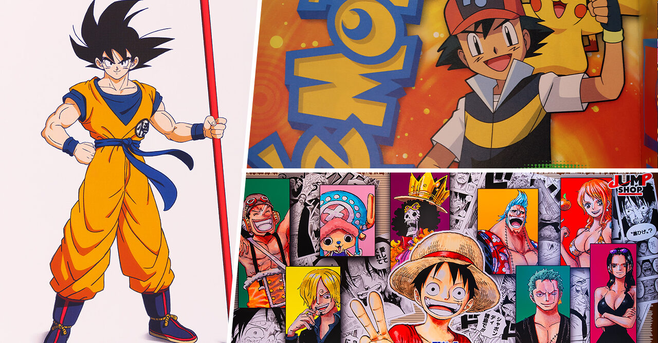 Converse, Puma e Nike investem em collabs com animes