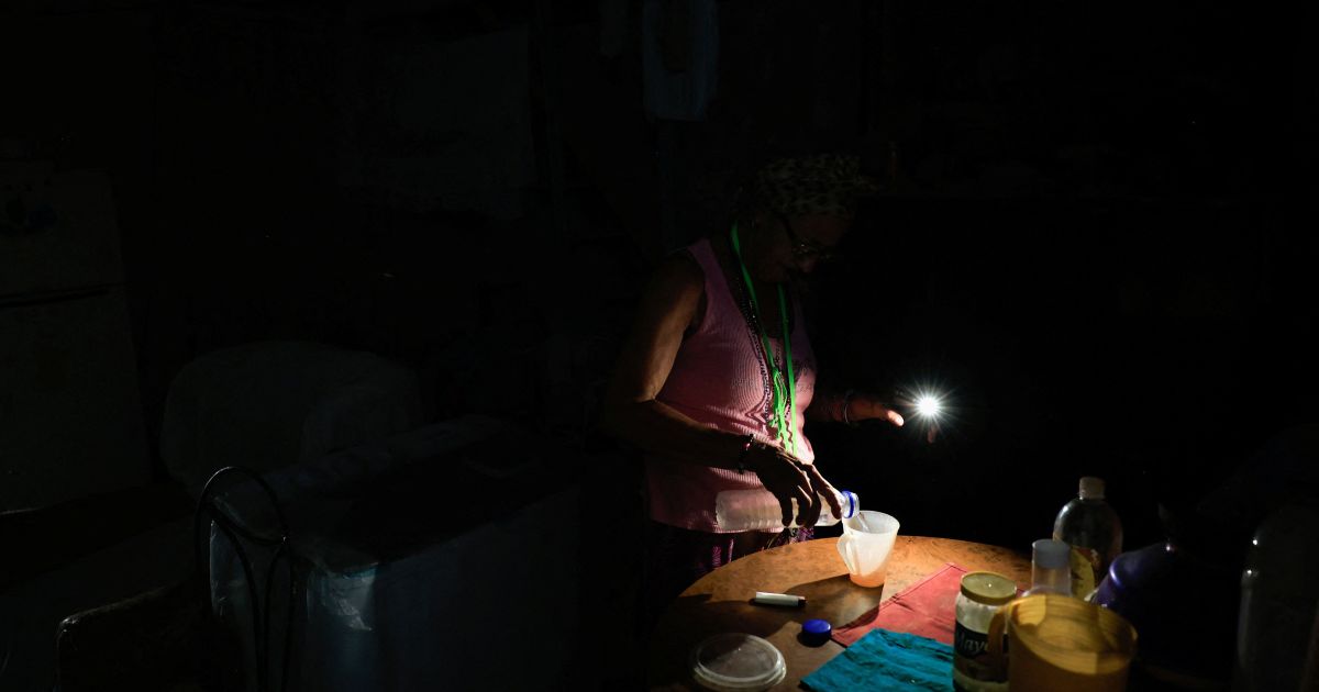 Cuba tenta restabelecer a energia elétrica após sétimo apagão nacional