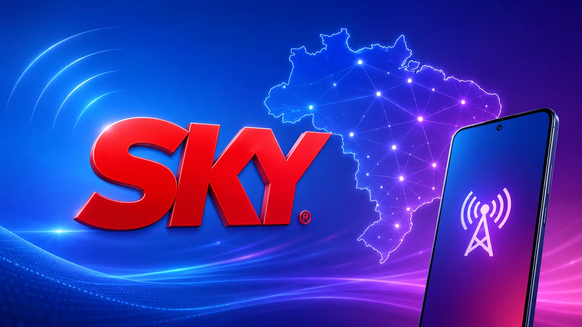 Da TV paga ao celular: Sky vai virar operadora com cobertura nacional