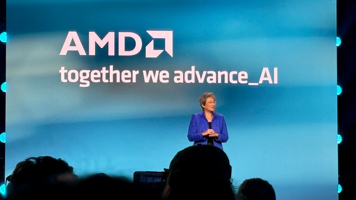 Data center já responde por mais da metade receita da AMD após crescimento de 107%