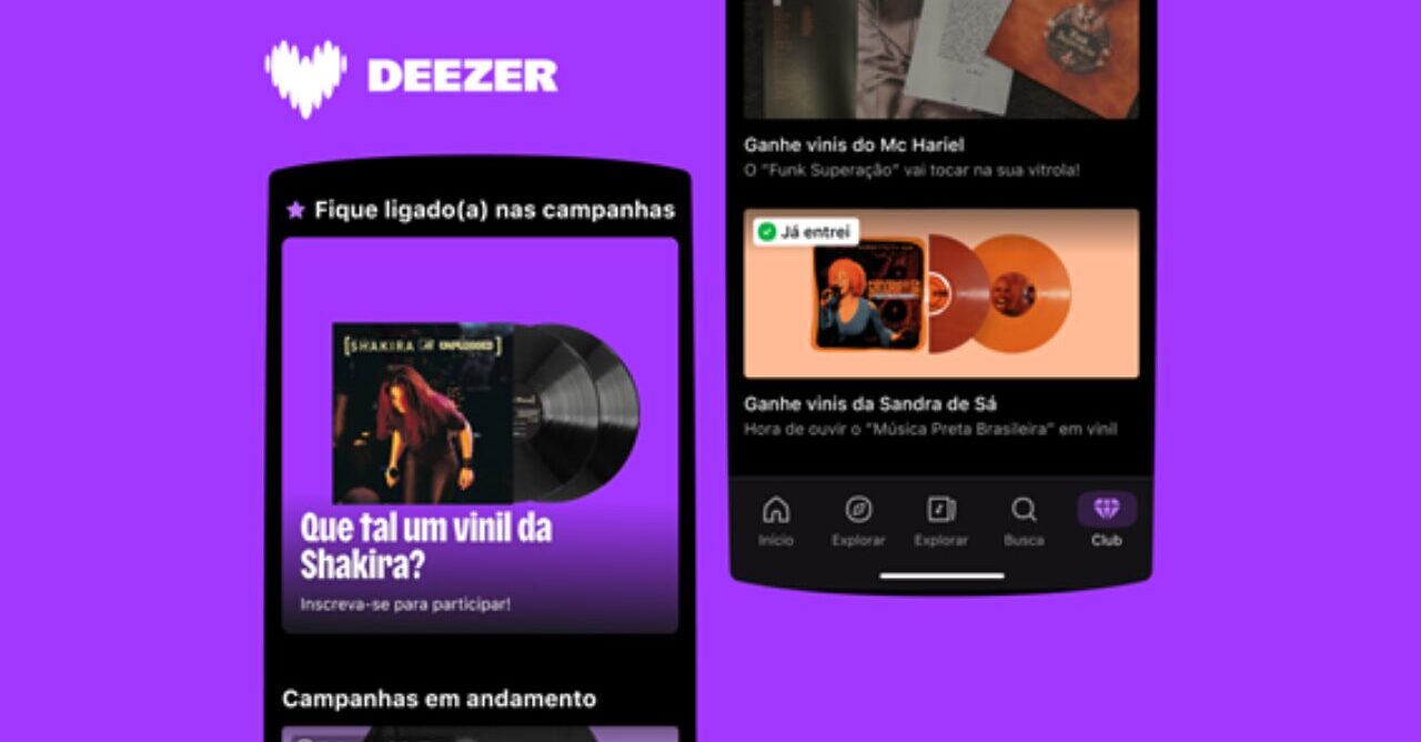 Deezer cria clube para aproximar fãs e artistas