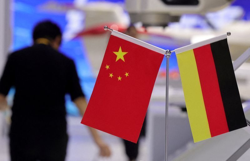 Déficit comercial da Alemanha com China aumenta no 1º semestre de 2026