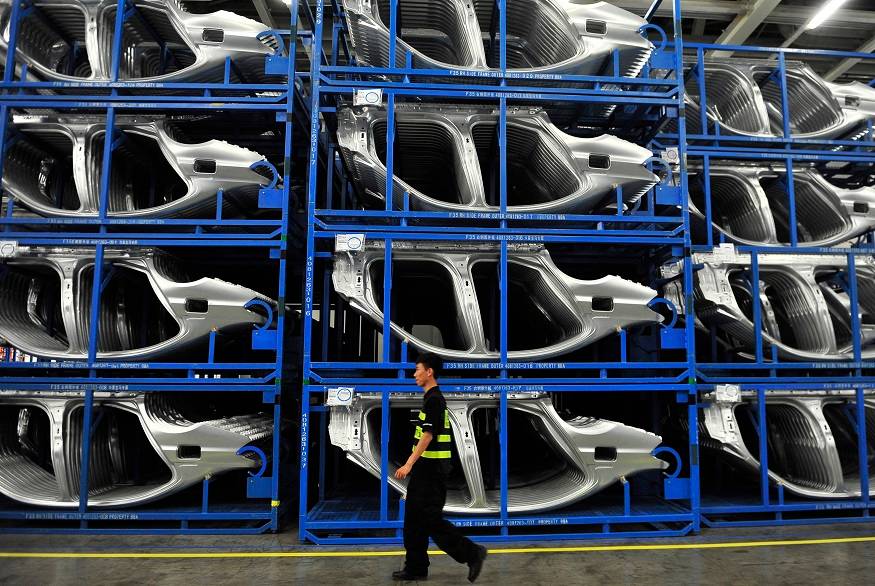 Déficit da Alemanha com China sobe conforme país asiático reduz dependência europeia