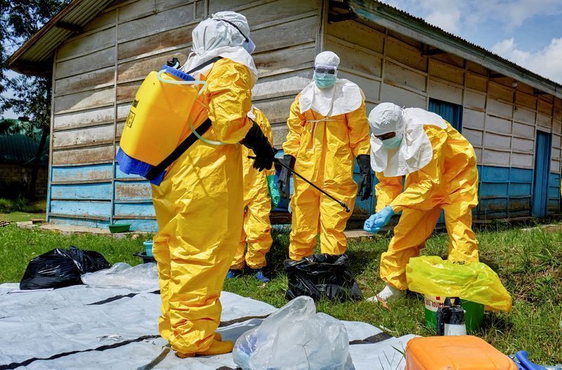 Ebola na República Democrática do Congo é o mais mortal da história
