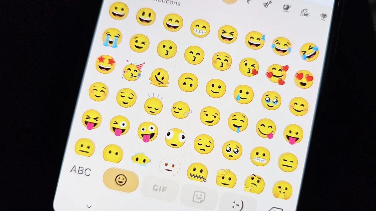 Emojis gigantes: Teclado do Android deixa usuário escolher tamanho das reações