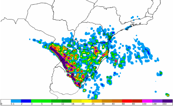 Entenda o que é o ciclone bomba que pode atingir o Sul do país