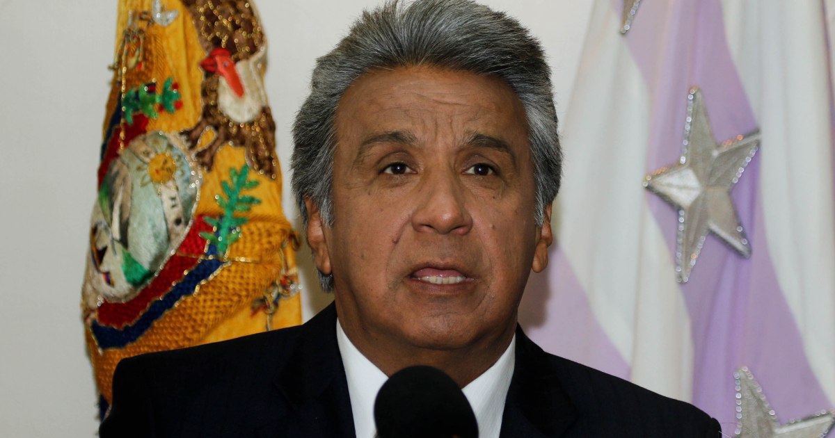 Equador condena ex-presidente em caso de suborno envolvendo hidrelétrica