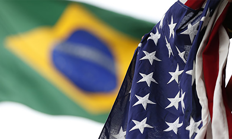 Exportações do Brasil aos EUA caem 5,0% em julho; para a China, sobem 8,6%