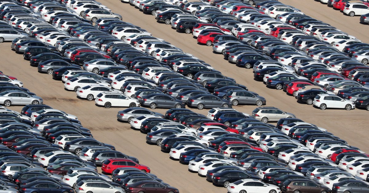 Fenabrave: vendas de veículos sobem 15% em julho ante mesmo mês de 2025