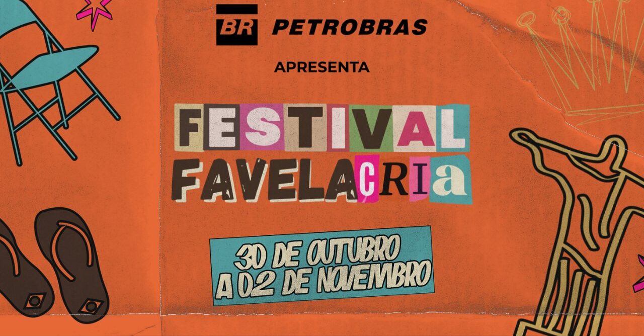 Festival Favela Cria: novo modelo conecta marcas à favela