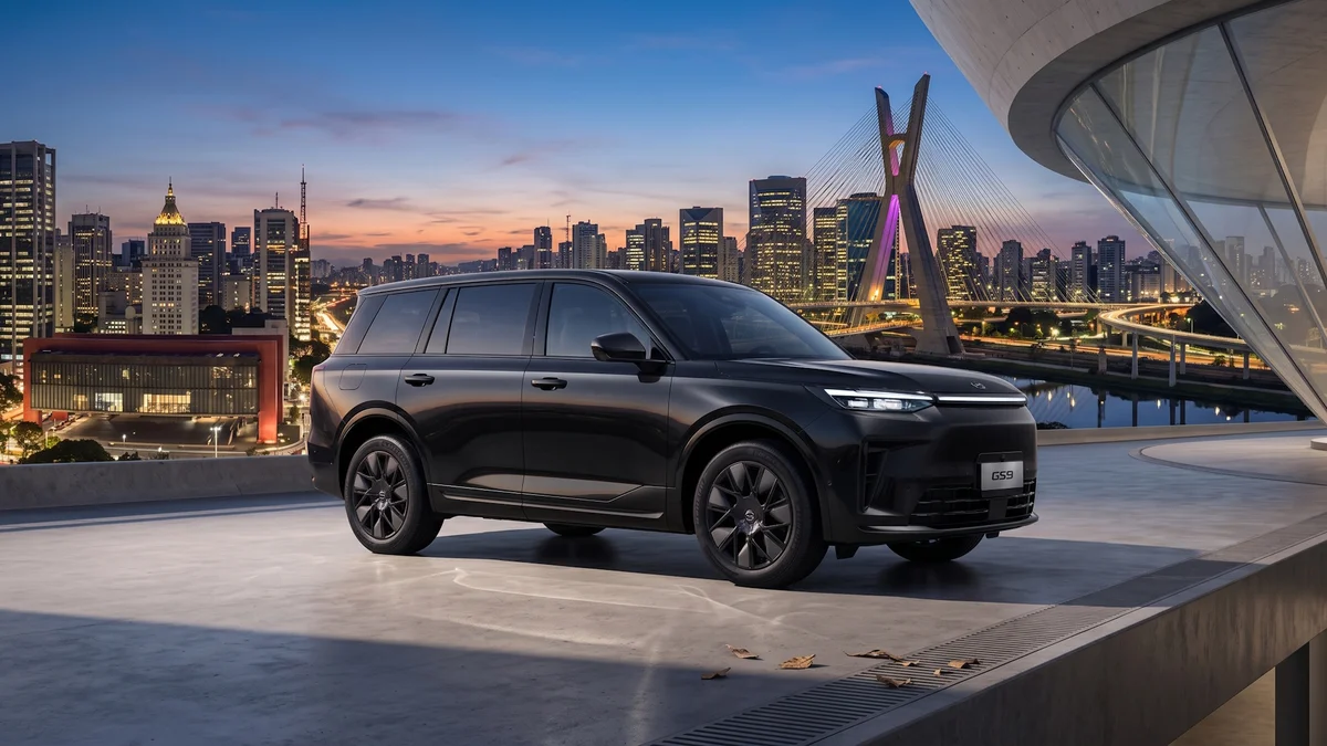 GAC GS9 chega com preço no chão para desafiar SUVs de luxo de BYD e GWM