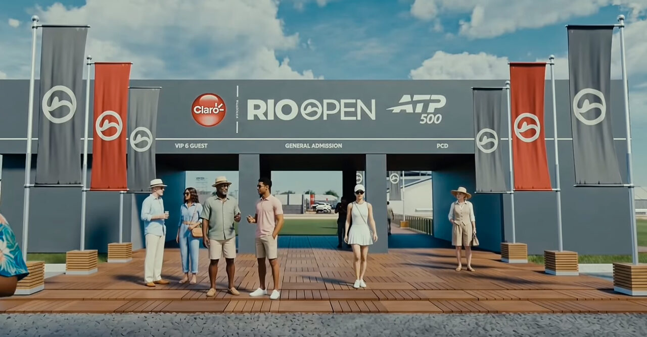 Globo renova contrato e exclusividade com Rio Open até 2031