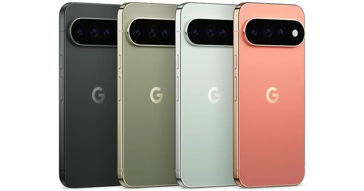 Google lança nova geração de celulares Pixel; veja as novidades
