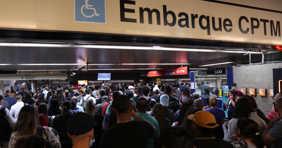 Greve CPTM: Justiça impõe 80% da frota no horário de pico
