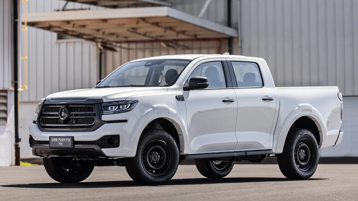 GWM lança versão baratinha da Poer para encarar Ranger e Hilux