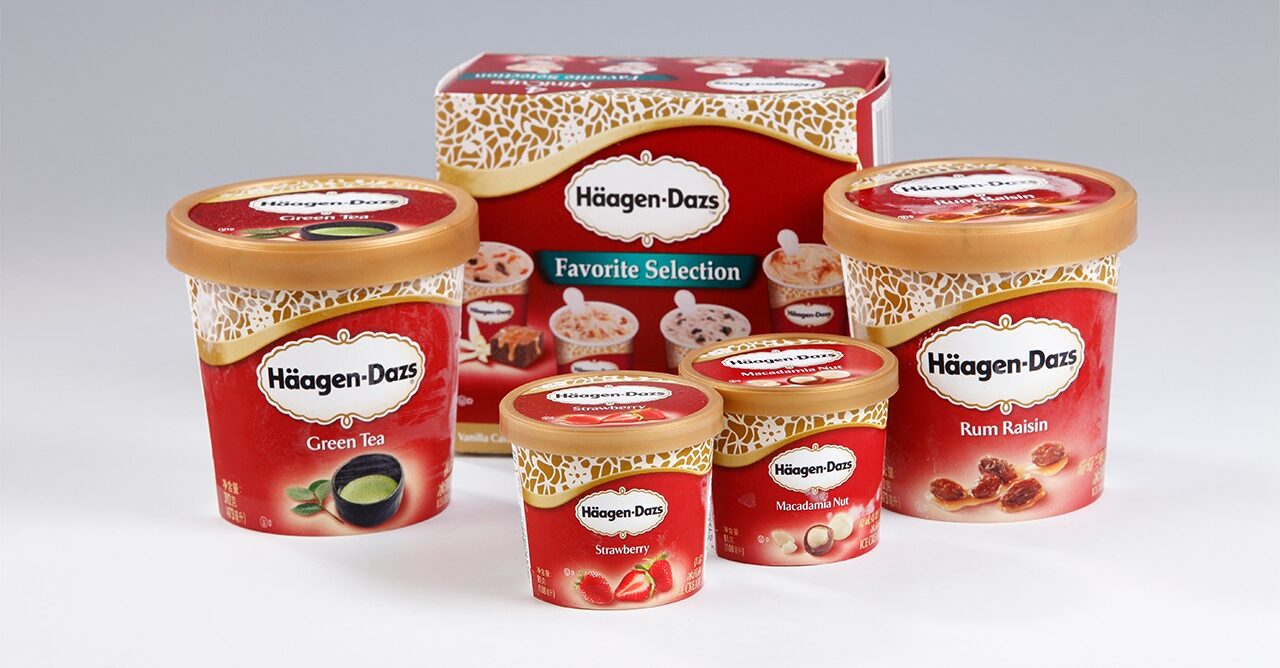 Häagen-Dazs é descontinuada no mercado brasileiro