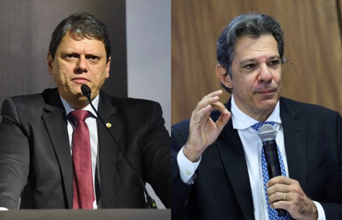 Haddad acusa direita de “apoiar o agressor” sobre tarifaço; Tarcísio rebate com ações