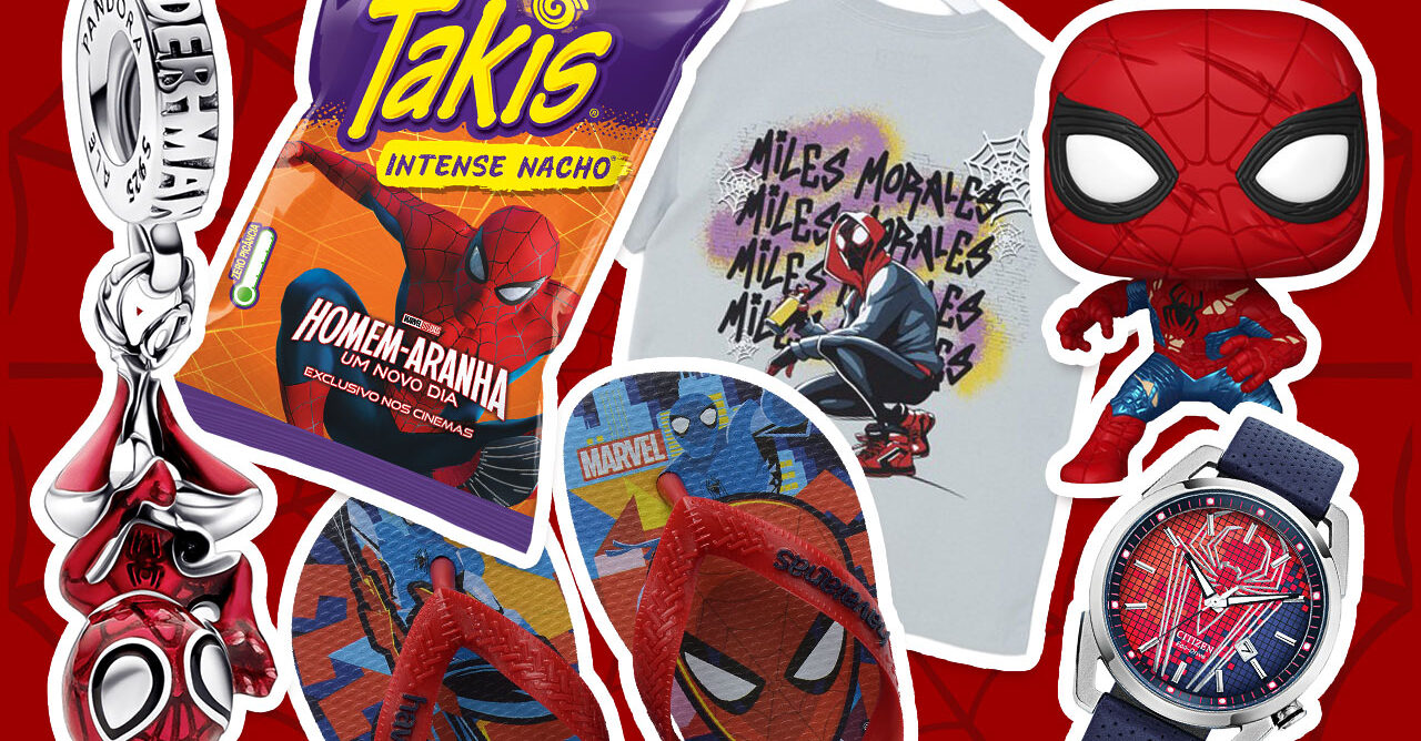 Homem-Aranha: Um Novo Dia impulsiona collabs de marcas
