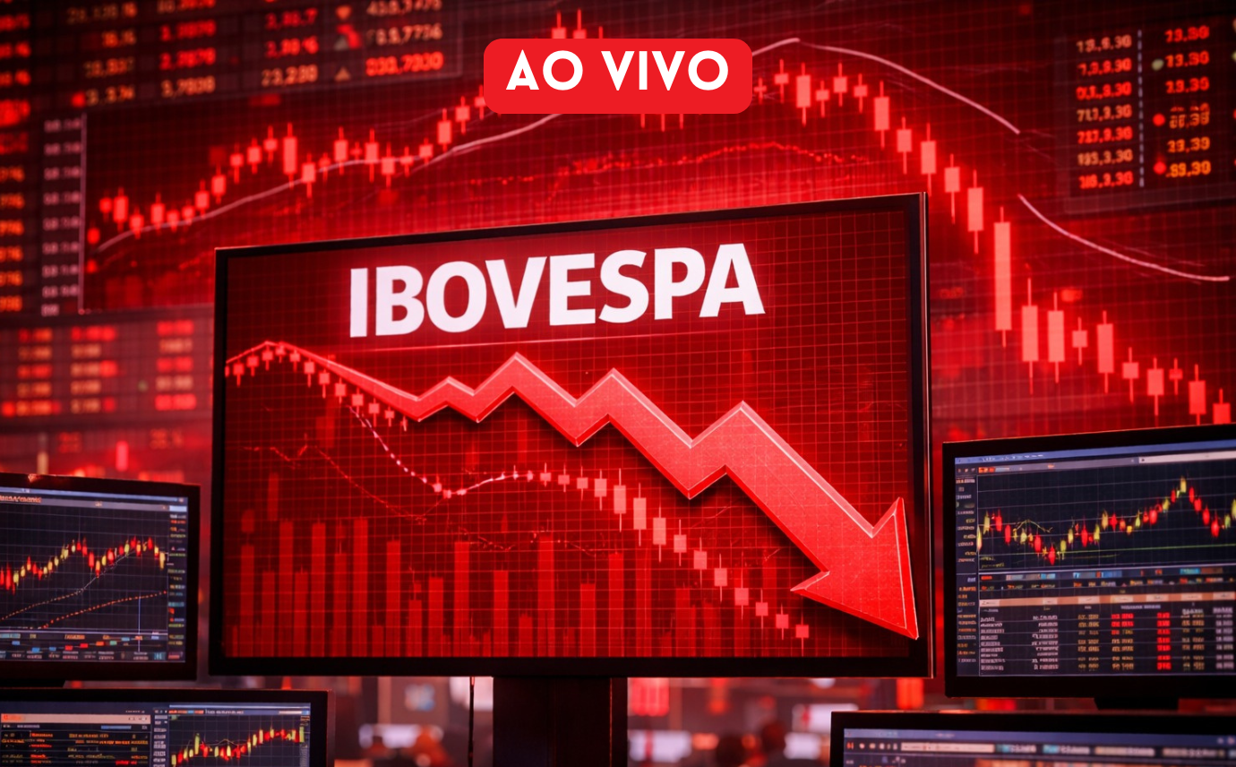 Ibovespa despenca mais de 1% e tem a pior semana desde maio; dólar cai