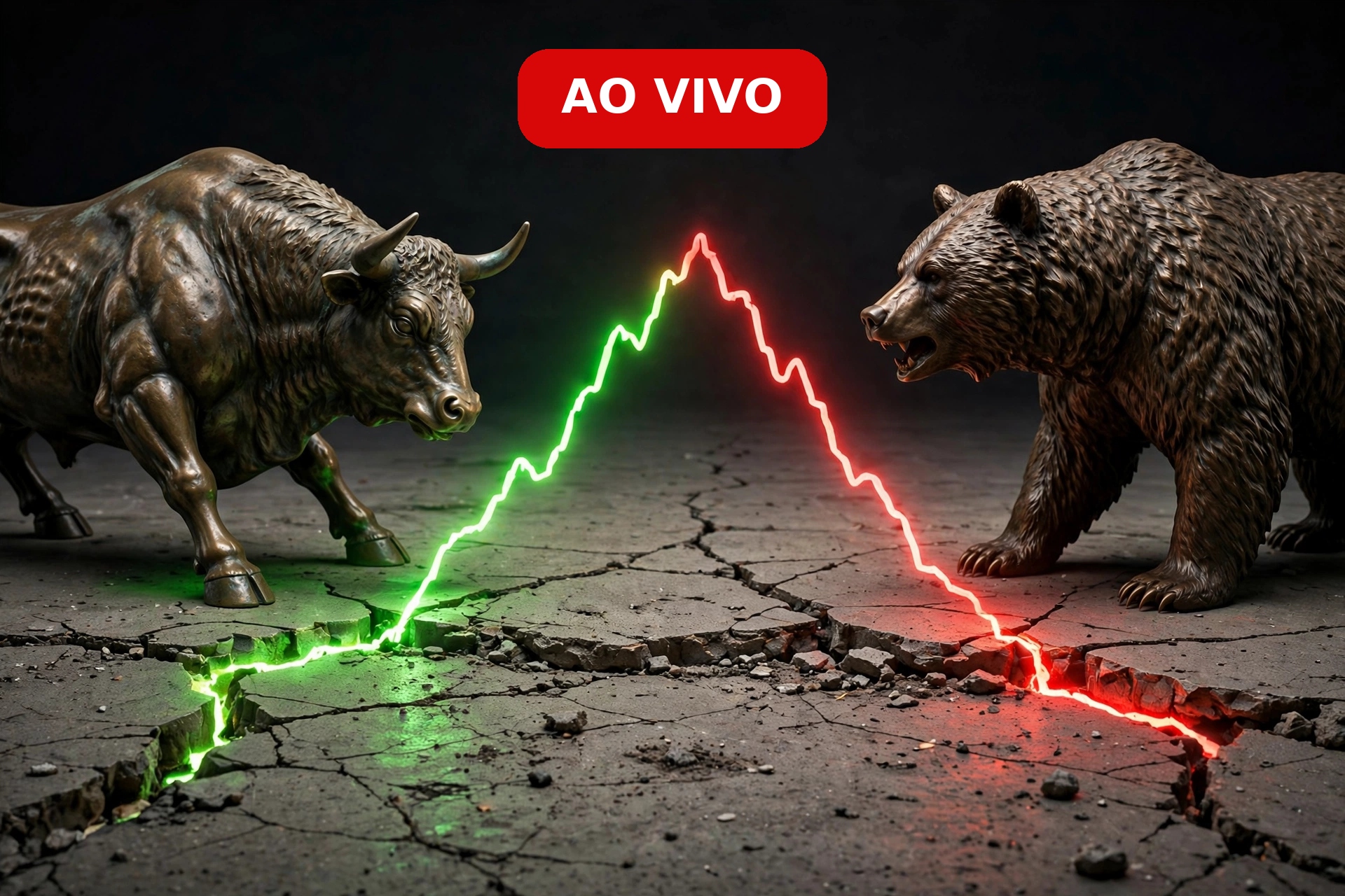 Ibovespa Hoje Ao Vivo: Bolsa oscila e tenta sustentar os 167 mil pontos