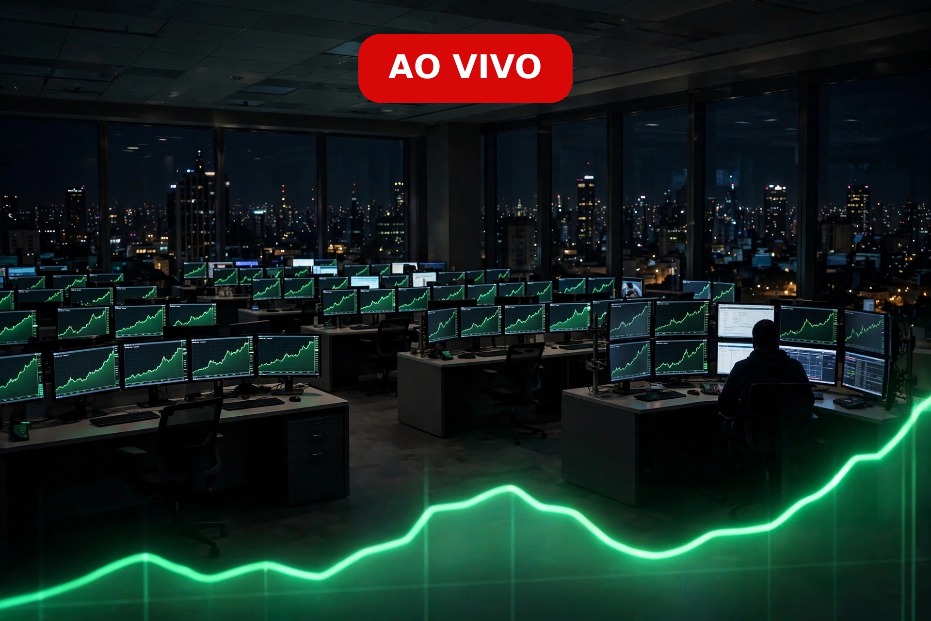 Ibovespa Hoje Ao Vivo: Bolsa sobe com alta de 4% de VALE3 e bancos; PETR4 cai 3%