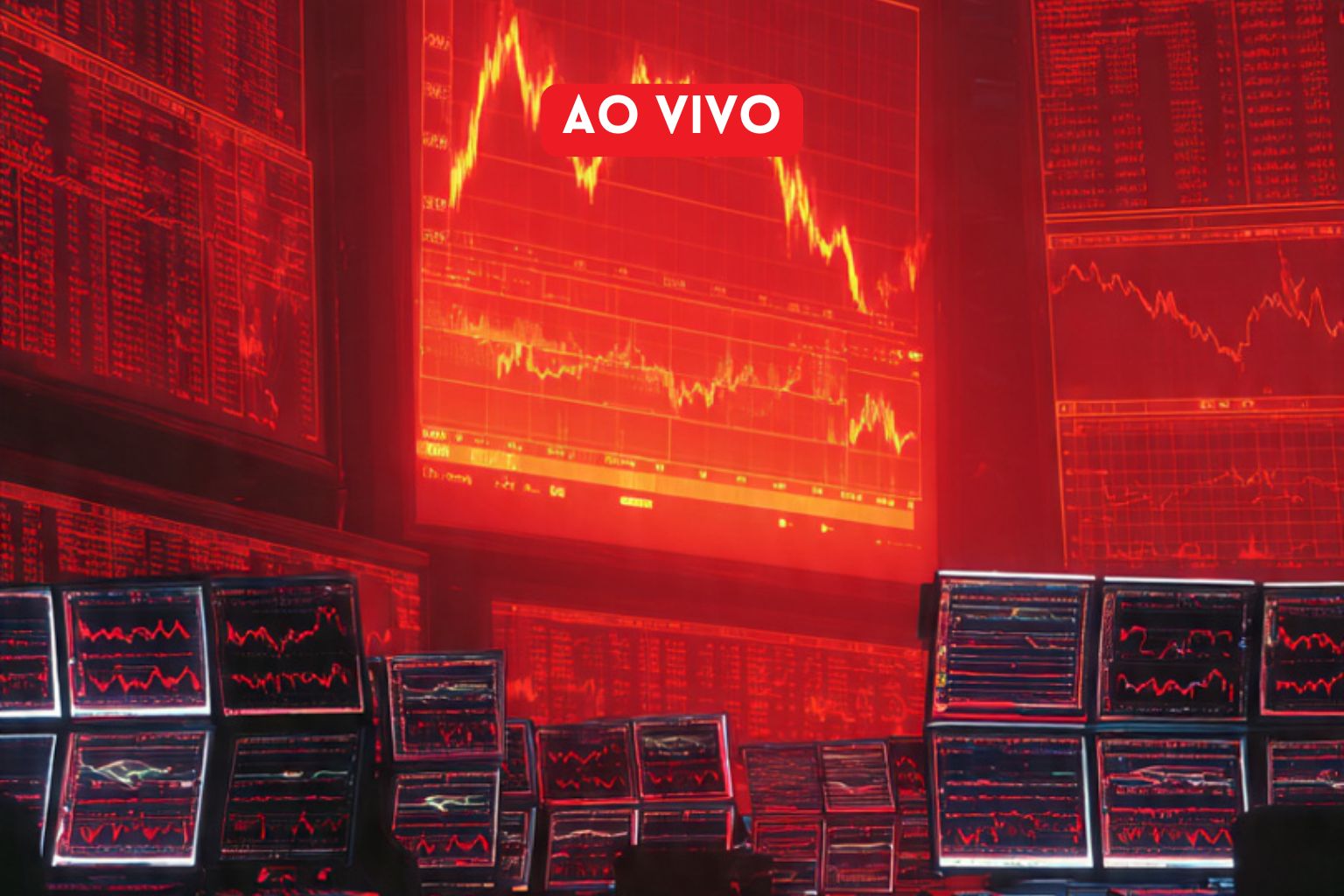 Ibovespa volta a andar de lado, com queda curta, mesmo com altas de Vale e Petrobras