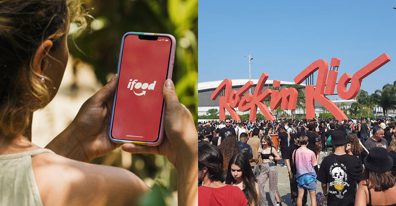 iFood ativa marcas parceiras em promoção para o Rock in Rio