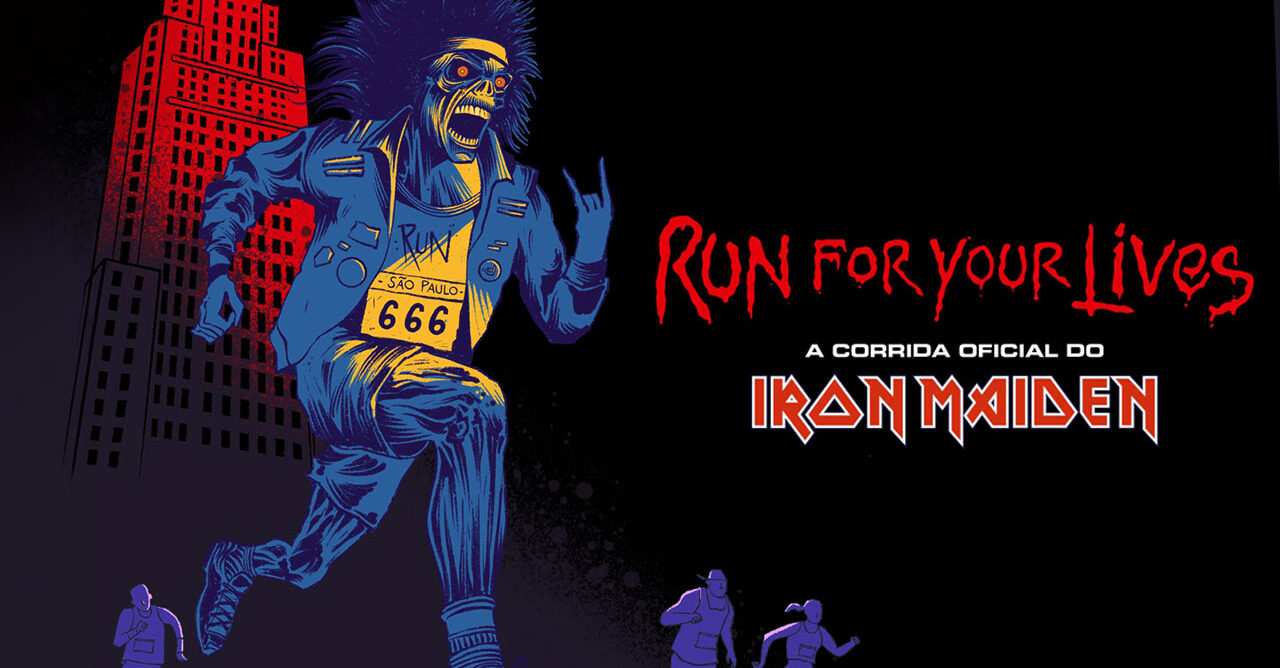 Iron Maiden realiza sua 1ª corrida do mundo em São Paulo