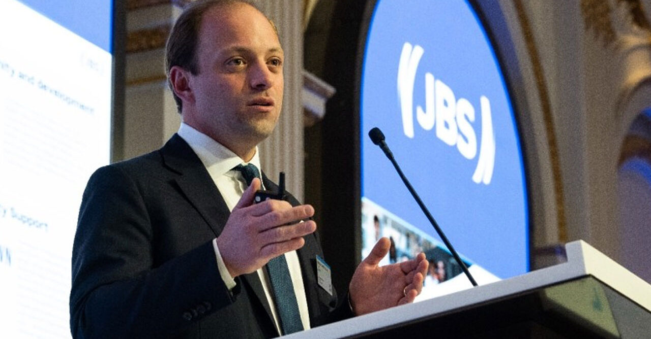 JBS nomeia Wesley Batista Filho como CEO global