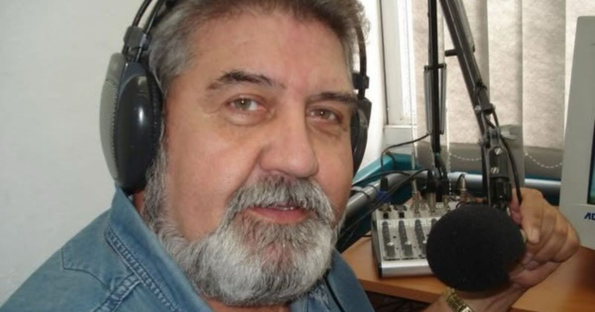 Jornalista João Garcia, o ‘Gordo Bola Cheia’, morre aos 77 anos