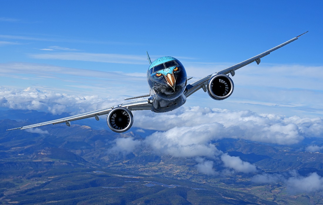 JPMorgan eleva preço-alvo da Embraer para R$ 135, reitera compra e ações sobem 2%