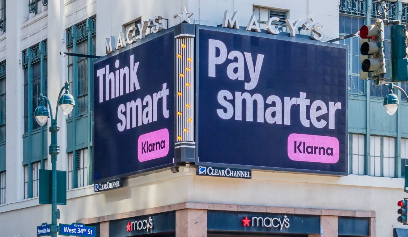 Klarna amplia parcelamento sem juros para comerciantes dos EUA