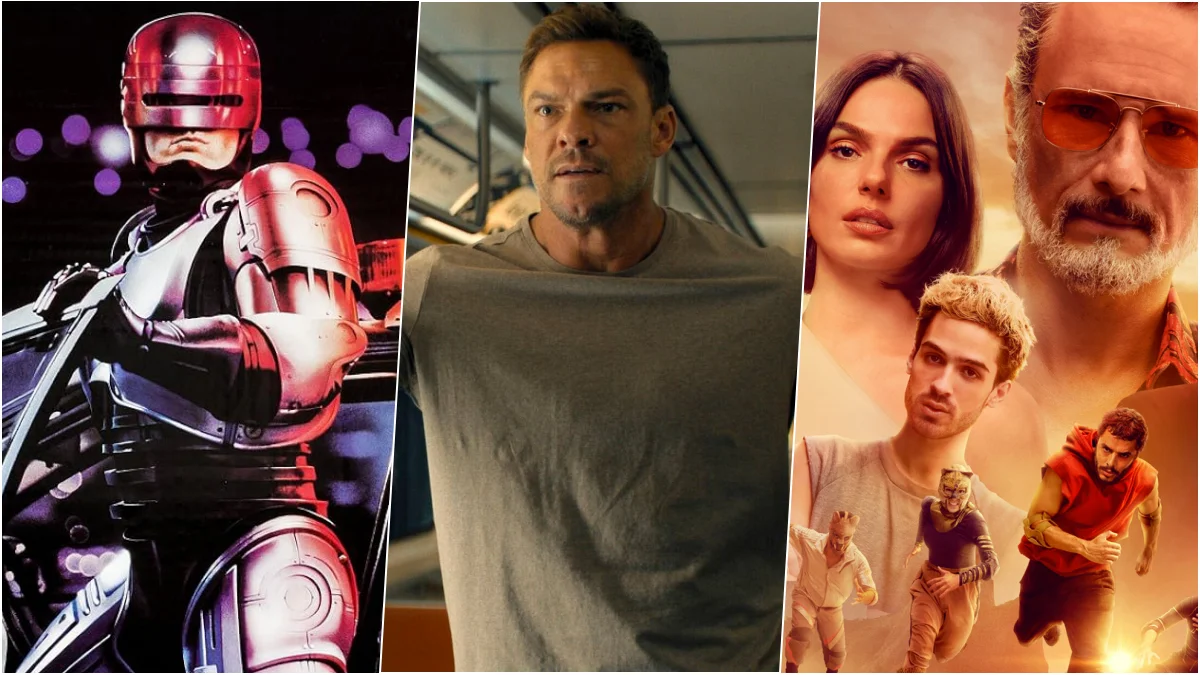 Lançamentos do Prime Video em agosto de 2026 tem Reacher 4, RoboCop e mais