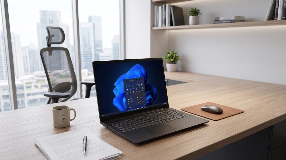 Lenovo lança notebook com bateria de 18 horas e chip AMD antigo