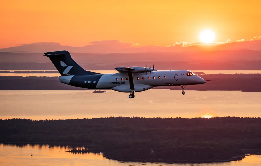 Maior avião elétrico já testado faz 1º voo gastando US$ 5 em energia; veja fotos