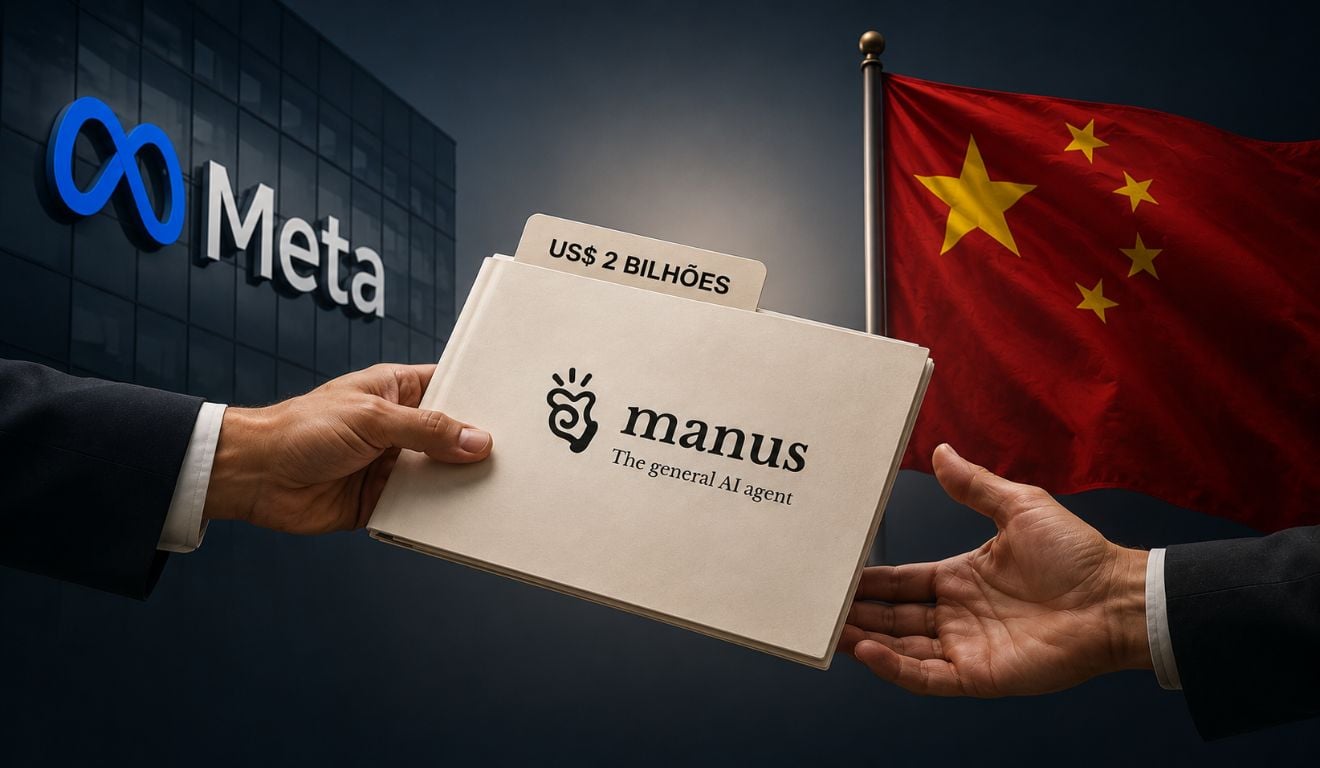 Manus cancela contas após romper união com a Meta