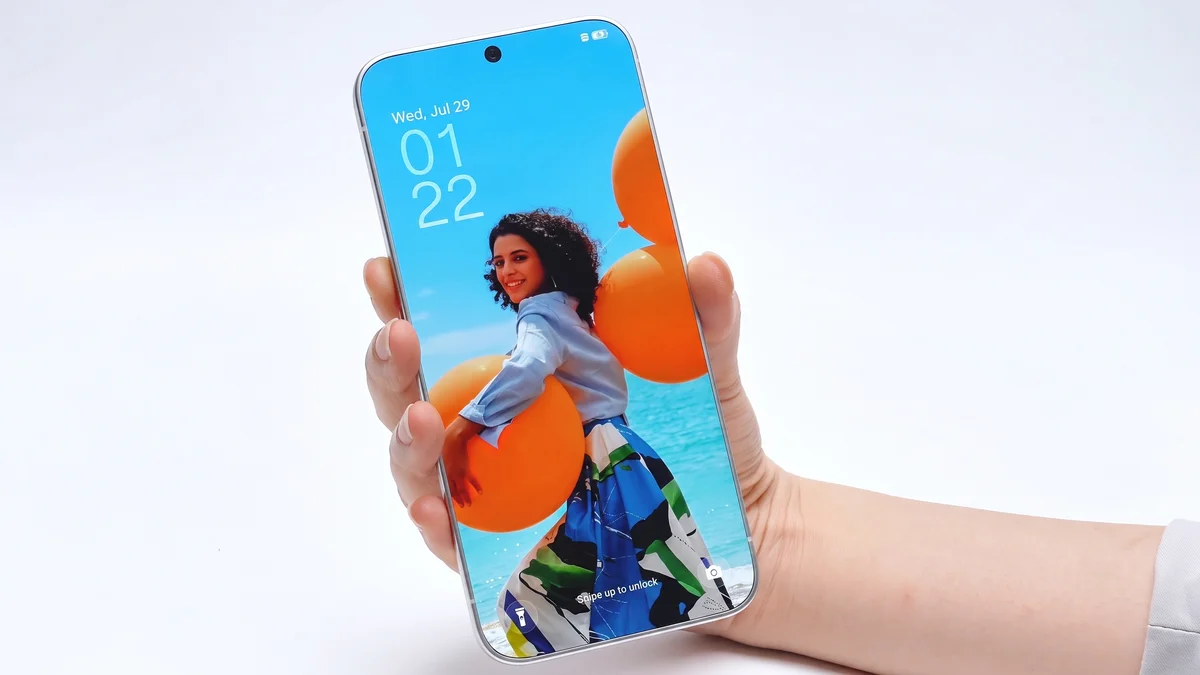 Marca revela celular Android totalmente sem bordas em volta da tela; veja vídeo