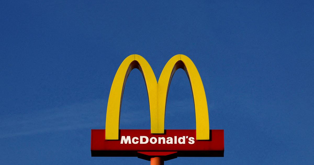 McDonald’s registra lucro de US$ 2,36 bilhões no 2º tri e ações sobem