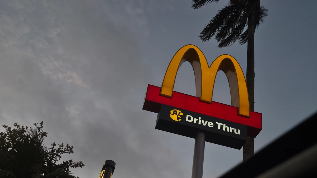 McDonald's tem "dossiê" gigantesco com seus dados e o que você vai pedir